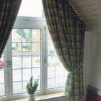 Blick hinaus